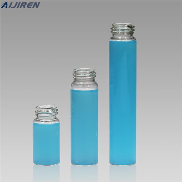 Alibaba sample containers TOC/VOC EPA vials